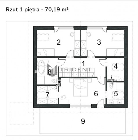 Dom Sprzedaż Cendrowice Konwaliowa 21