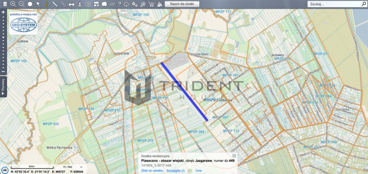 Działka Sprzedaż Jazgarzew 4